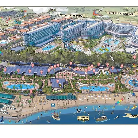 Eftalia Marin 5* Turkler